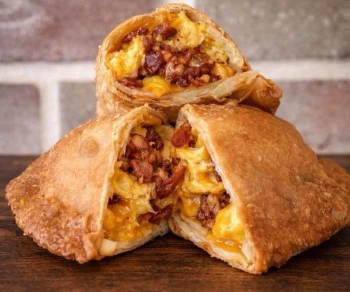 Empenadas at Eleven80 Cafe in Tampa Bay, FL