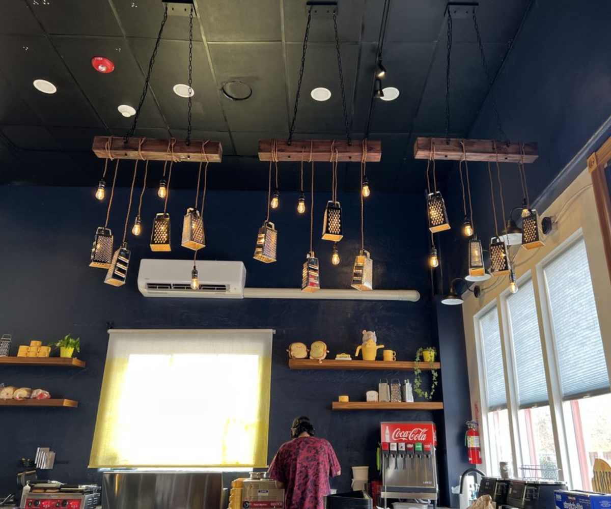 inside Say Cheese in Albuquerque, NM