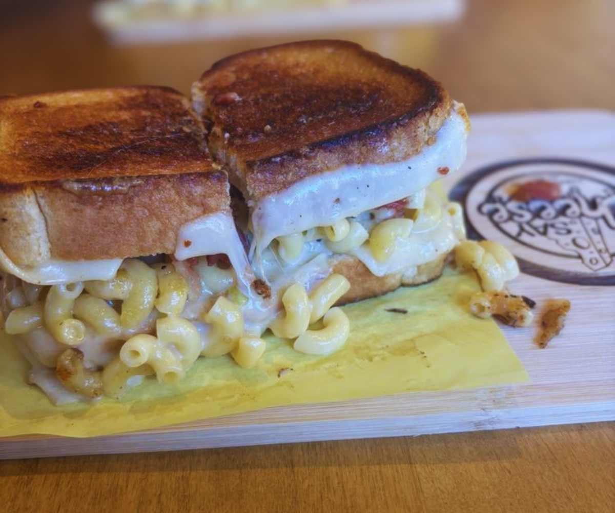 Mac Daddy at Say Cheese in Albuquerque, NM