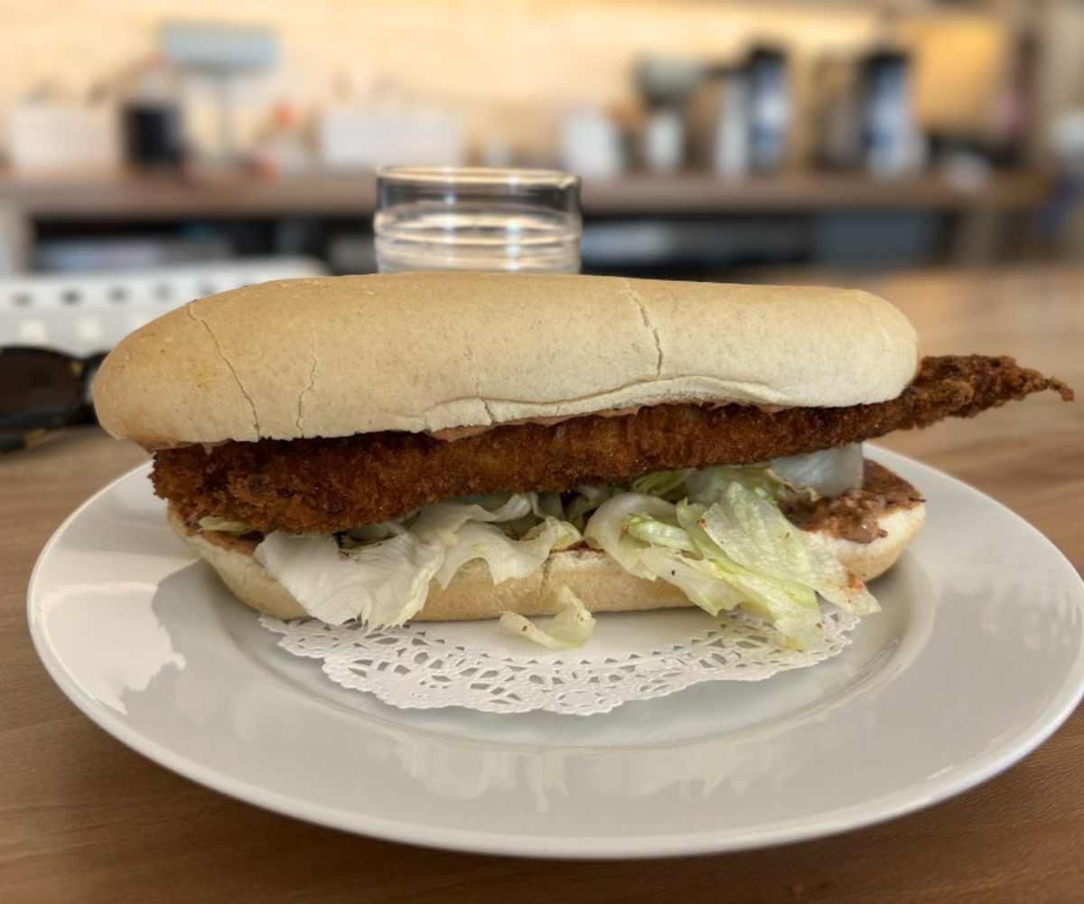 fish sandwich at dear donna in kansas city MO