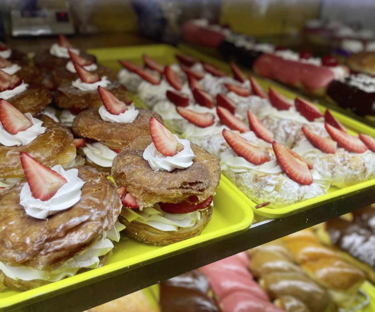 fresh donuts at crispy donuts in wichita KS