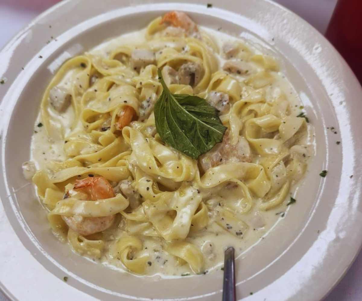 pasta at joe's italian restaurant in hobbs, New Mexico