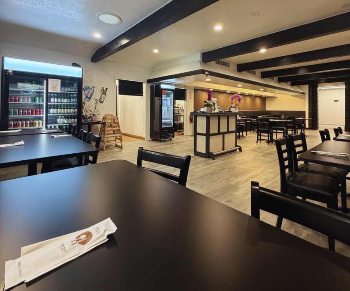 inside hankki korean restaurant in sacramento CA