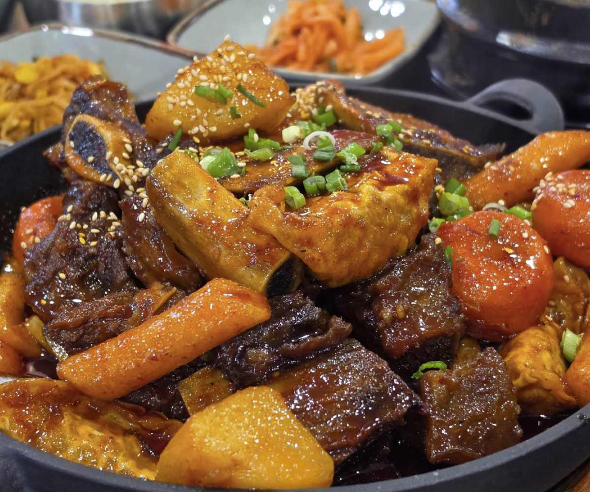 tteokboki at hankki korean restaurant in sacramento ca