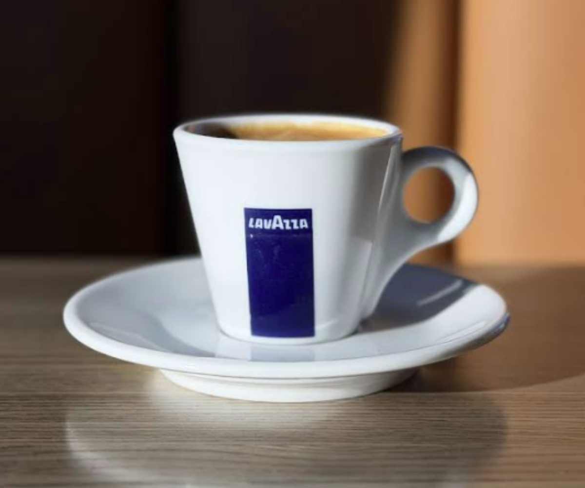 Lavazza coffee at goldie's brunch botique in somers WI