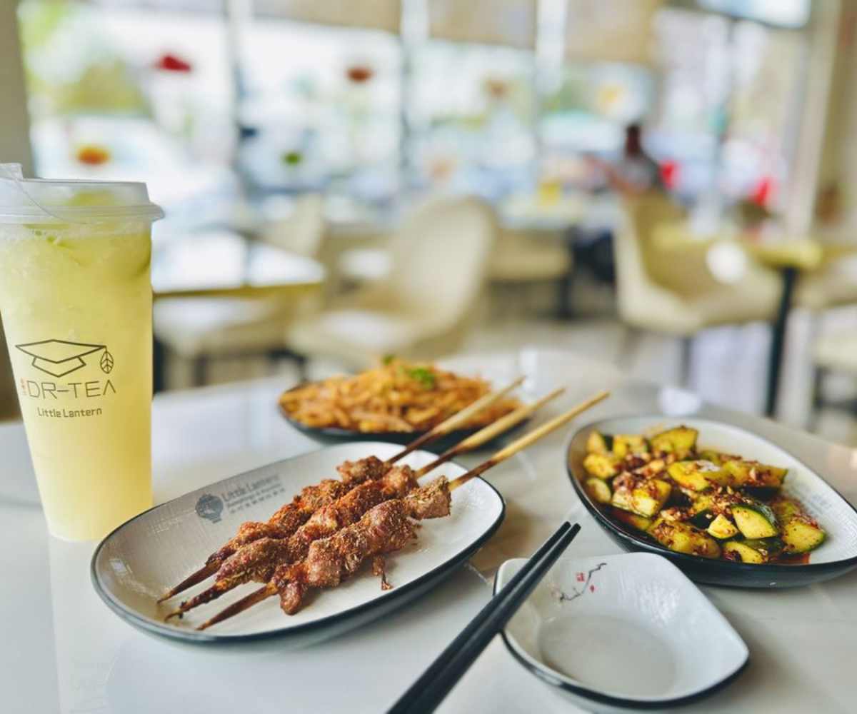 chinese dishes at Little Lantern in roswell, georgia