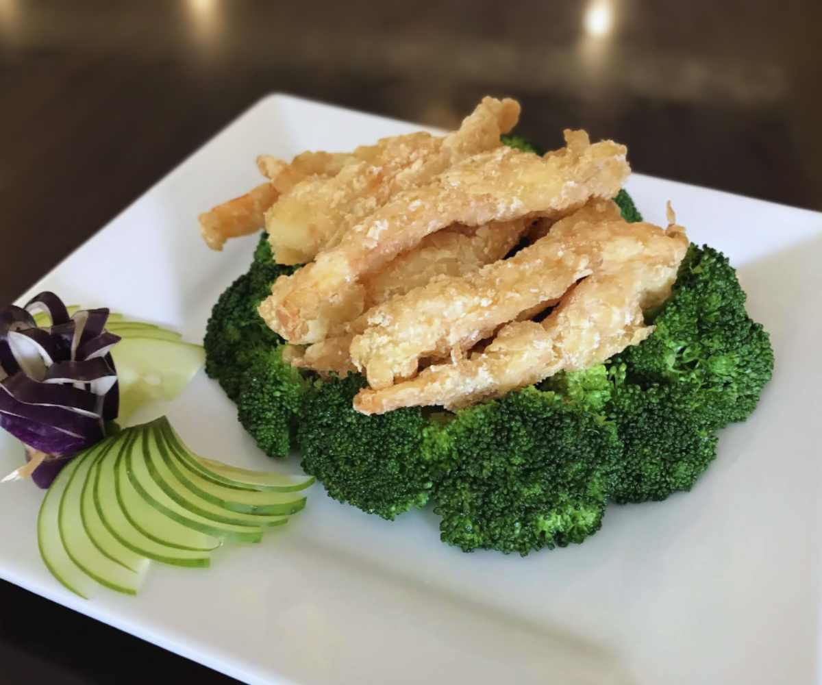 appetizers at Yoshi Sushi Asian Fusion in Katy Texas