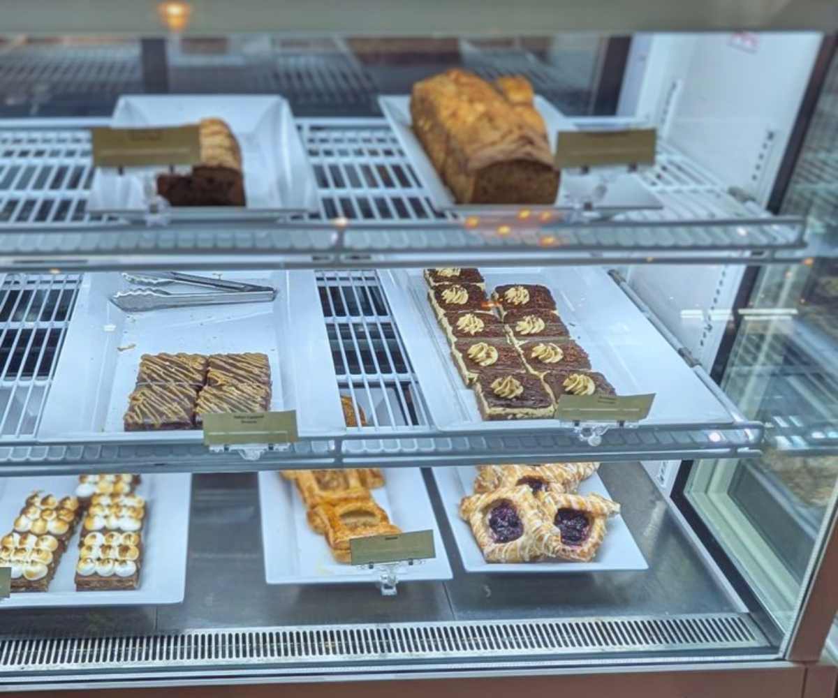 baked goods at gordo's cafe and cantina in Pittsburgh Pennsylvania