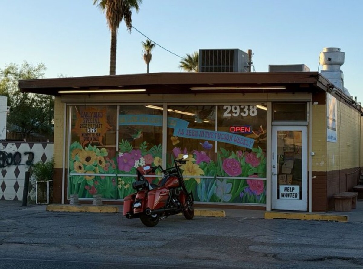 at Bobo's Restaurant located in Tucson AZ.