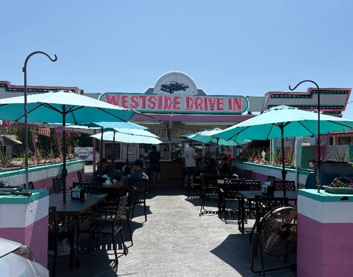 at Westside Drive In located in Boise ID.