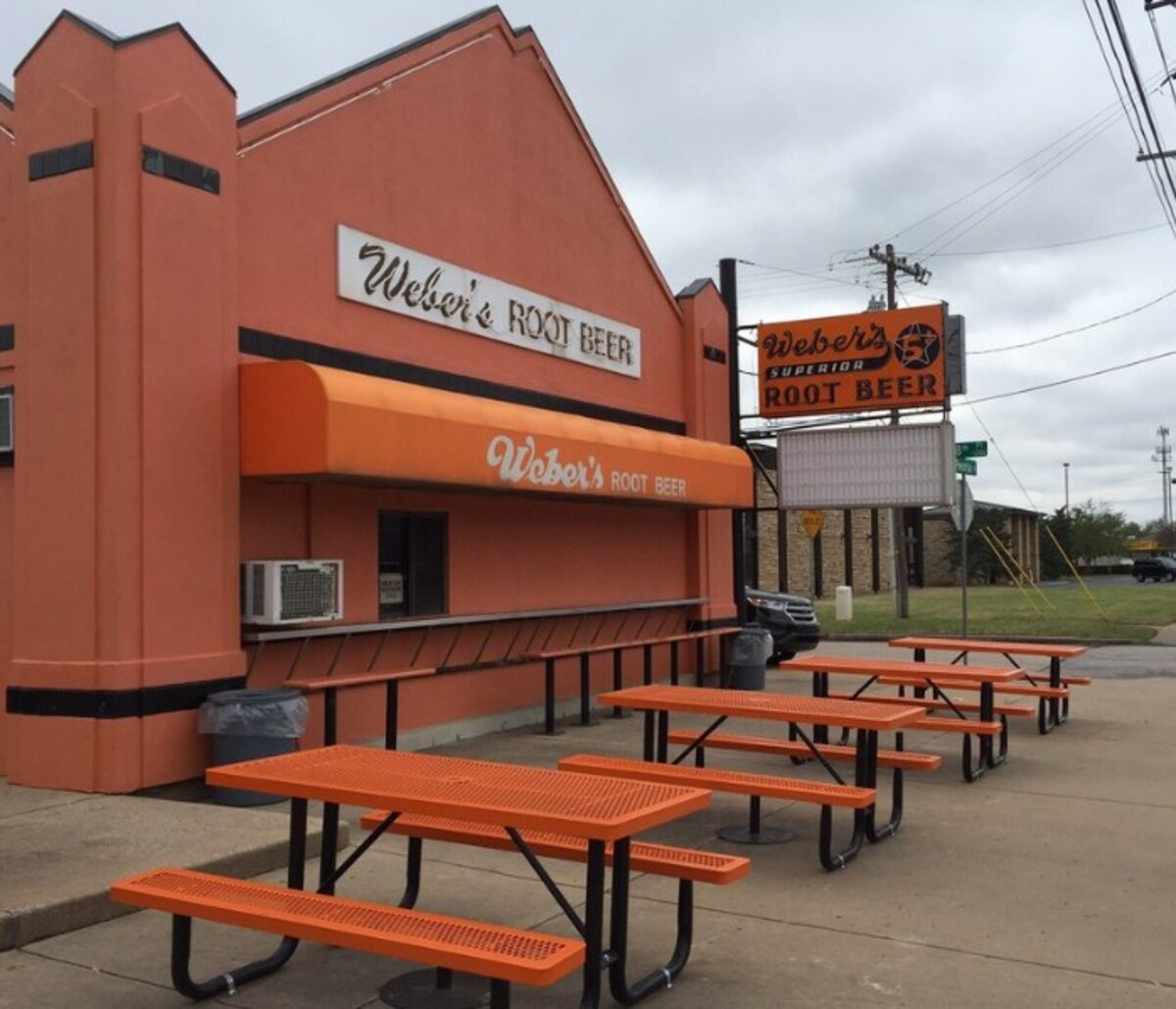 at Weber's Superior Root Beer located in Tulsa OK 