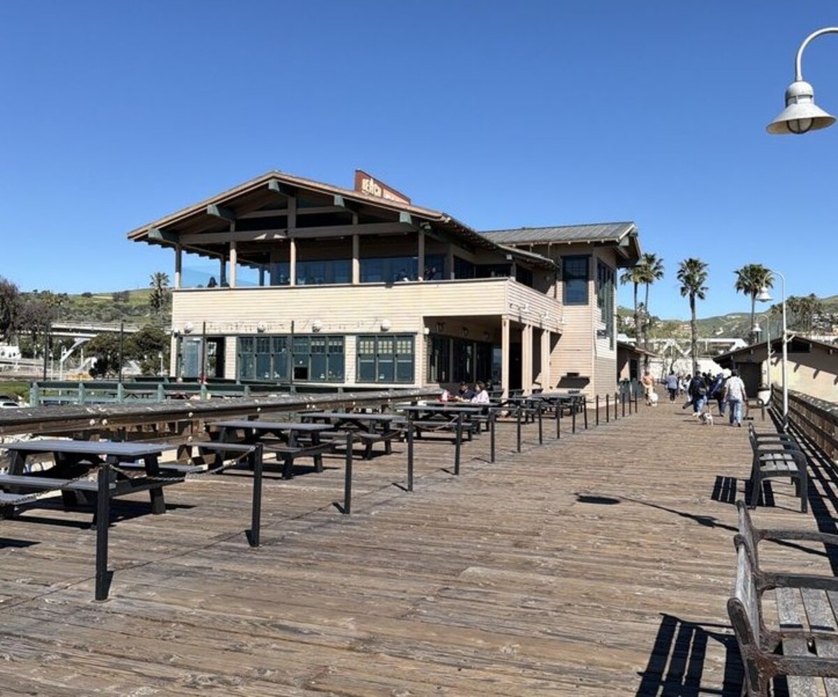 Food at Beach House Fish located in Ventura, CA