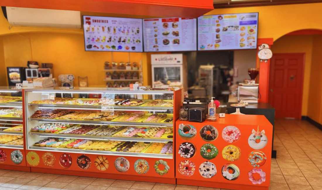 inside crispy donuts in Wichita KS