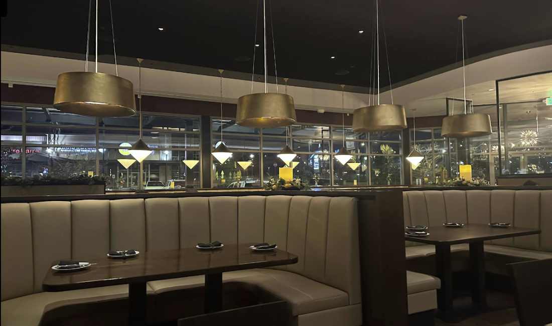 inside amore italian grille in colorado springs CO