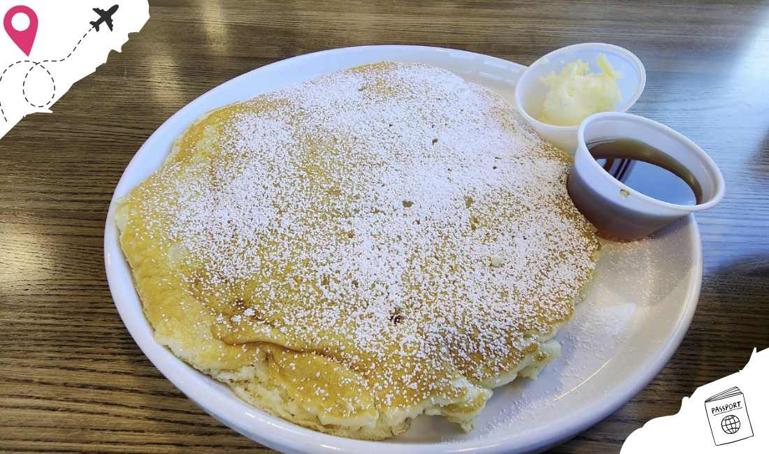 pancakes at goldie's in somers wisconsin