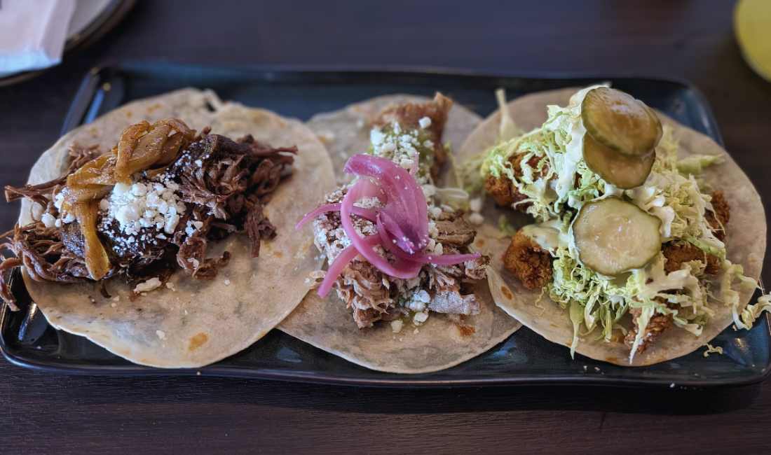 tacos at gordo's cafe and cantina in Pittsburgh, PA