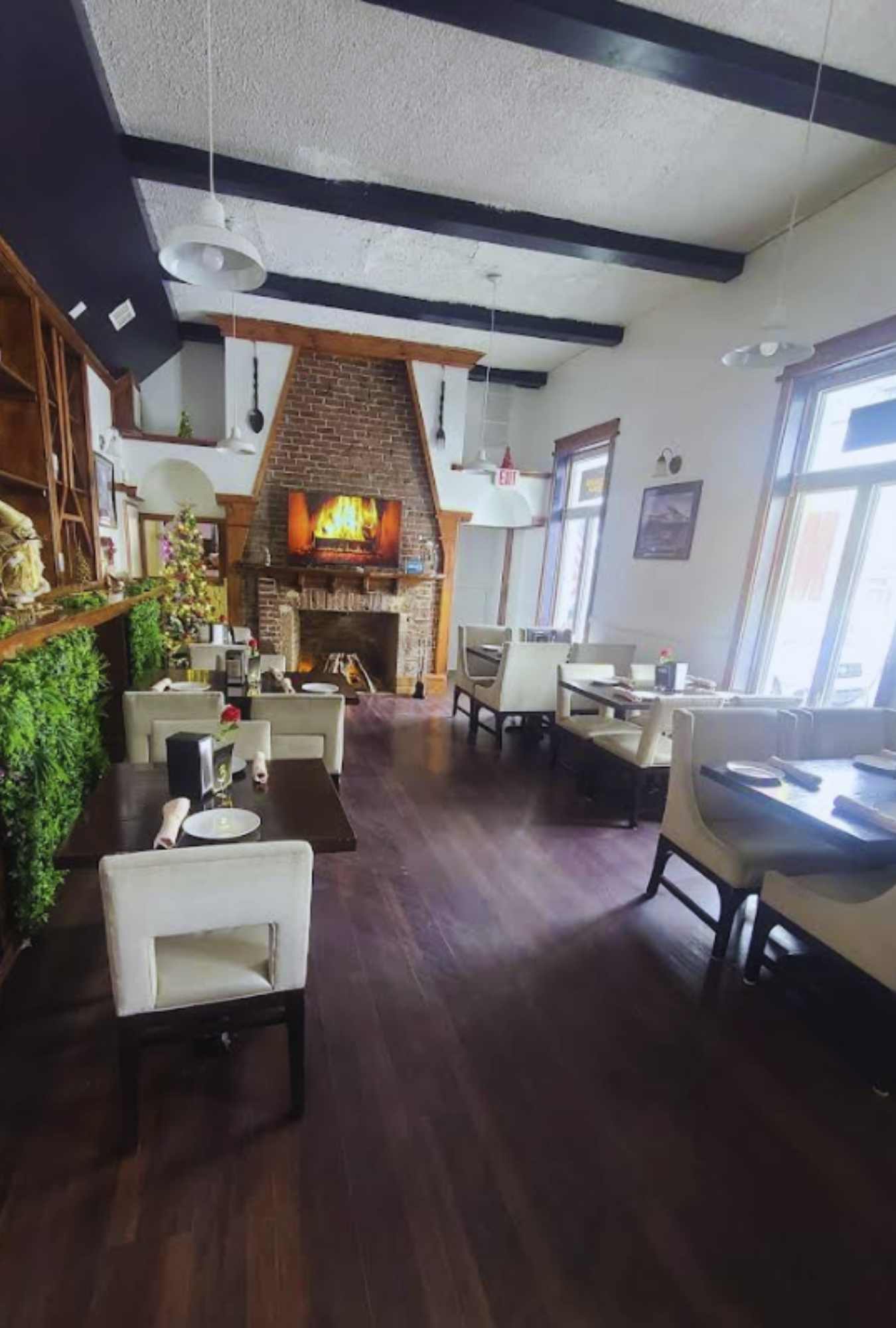 beautiful interior at Cozy Cafe in Bethlehem, PA