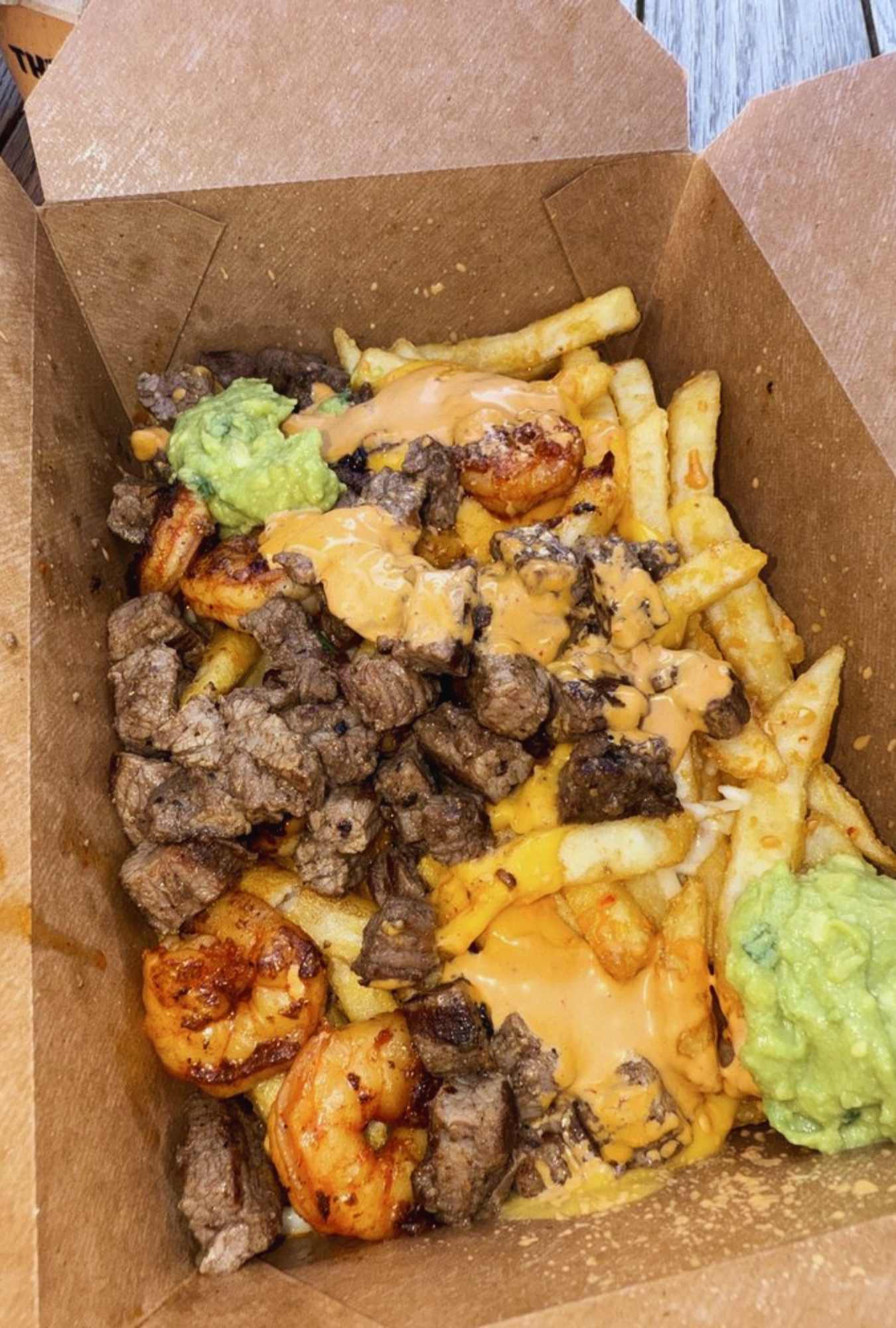 fries at the taco stand in riverside california