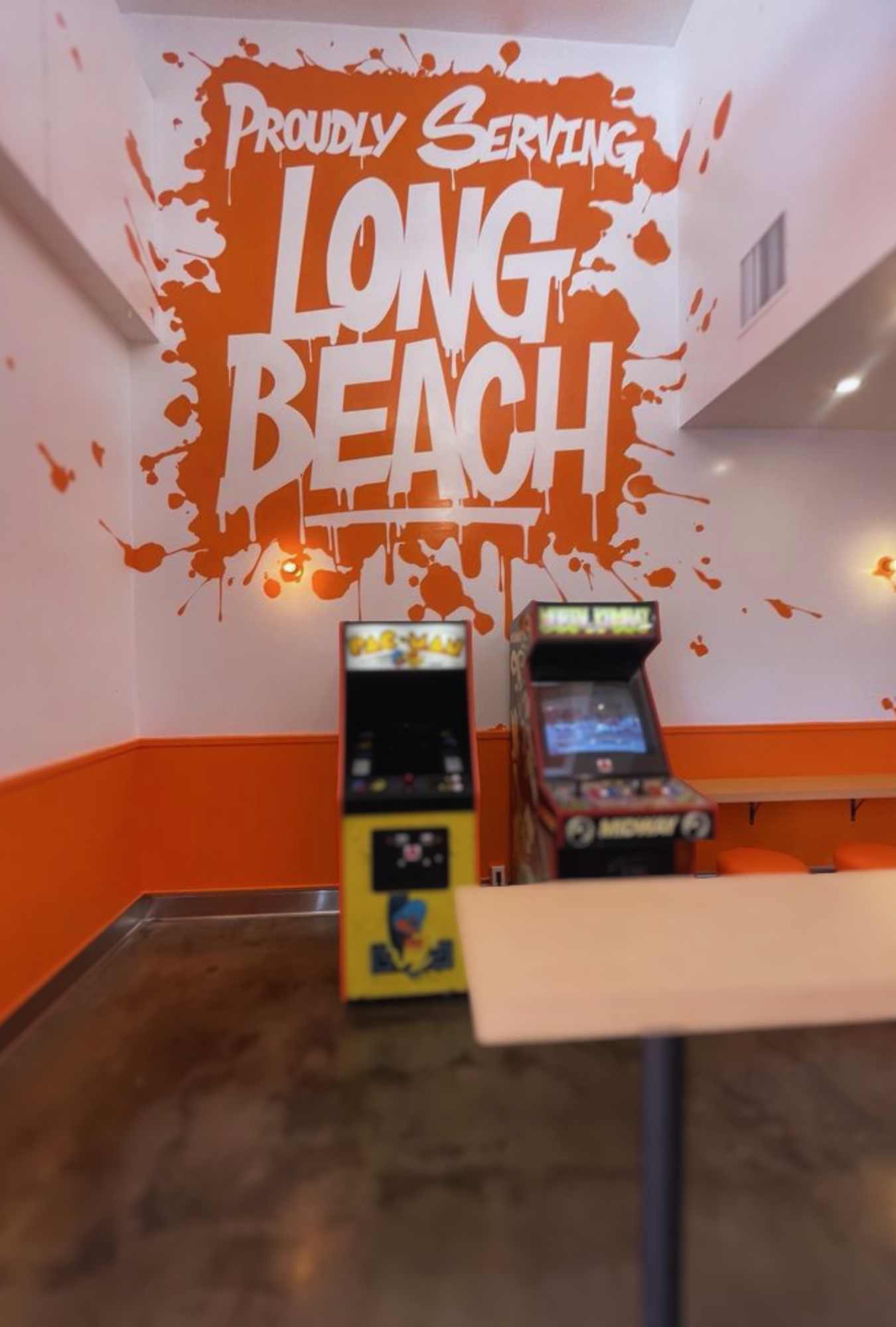 inside Proudly Serving in Long Beach, CA