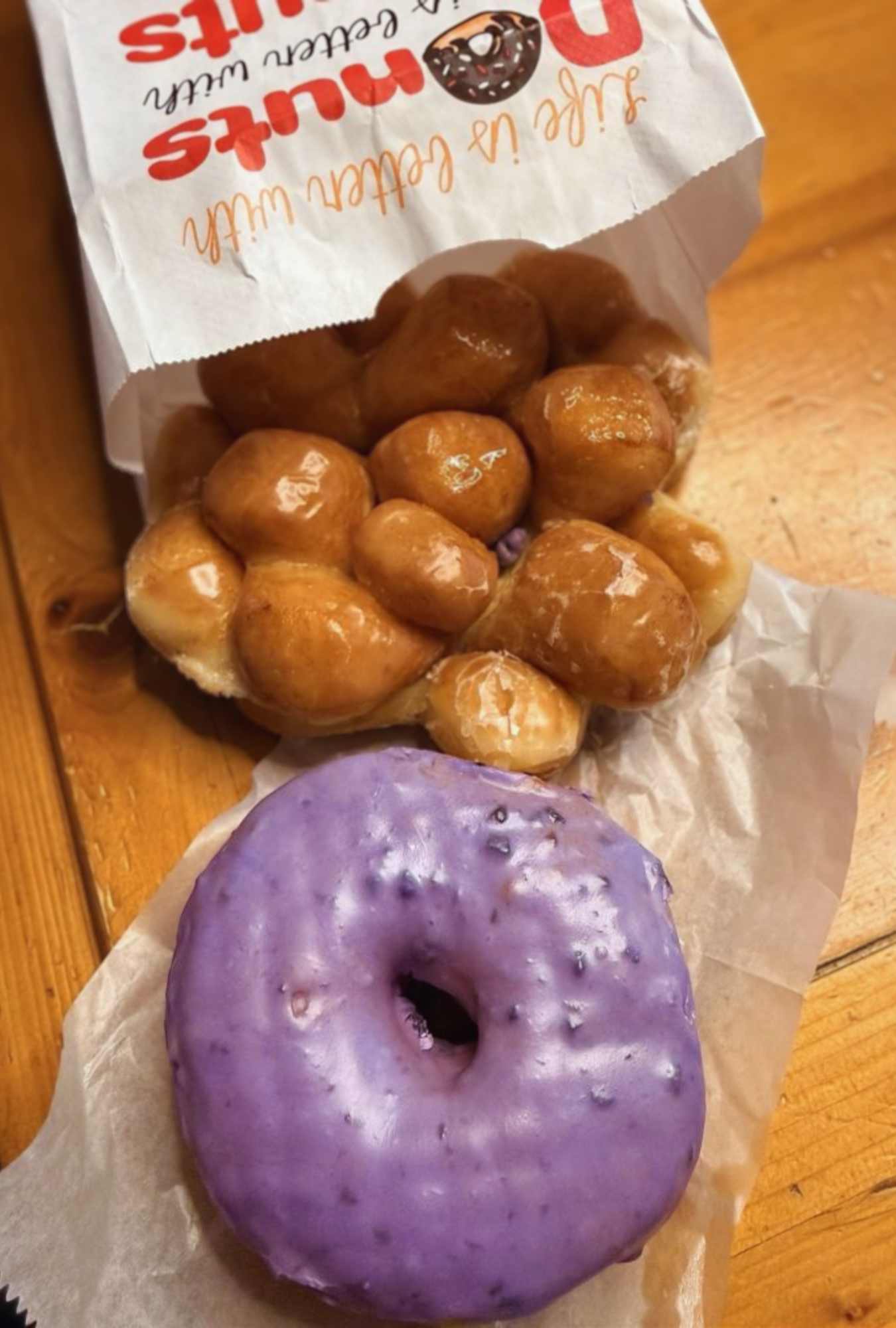 donuts at crispy donut in wichita kansas