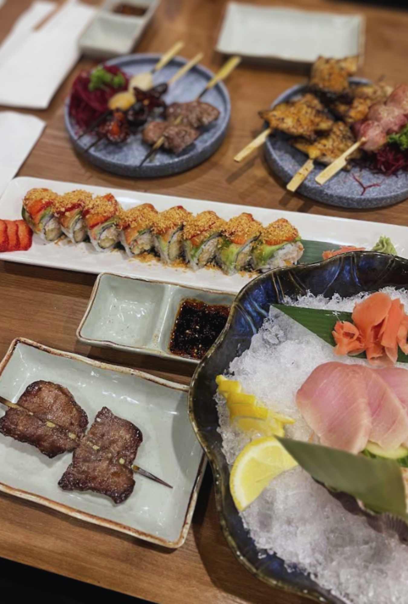 shinobi restaurant & bar in arlington texas