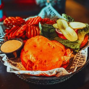 Vanbarry's Public House - Buffalo Chicken Sandwich