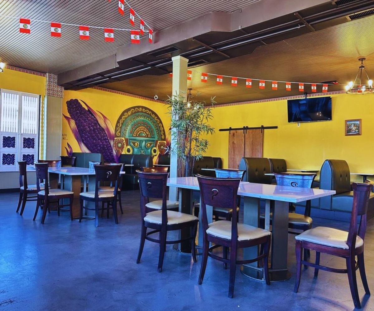 Peruvian Restaurant Route 66 - Dining Area