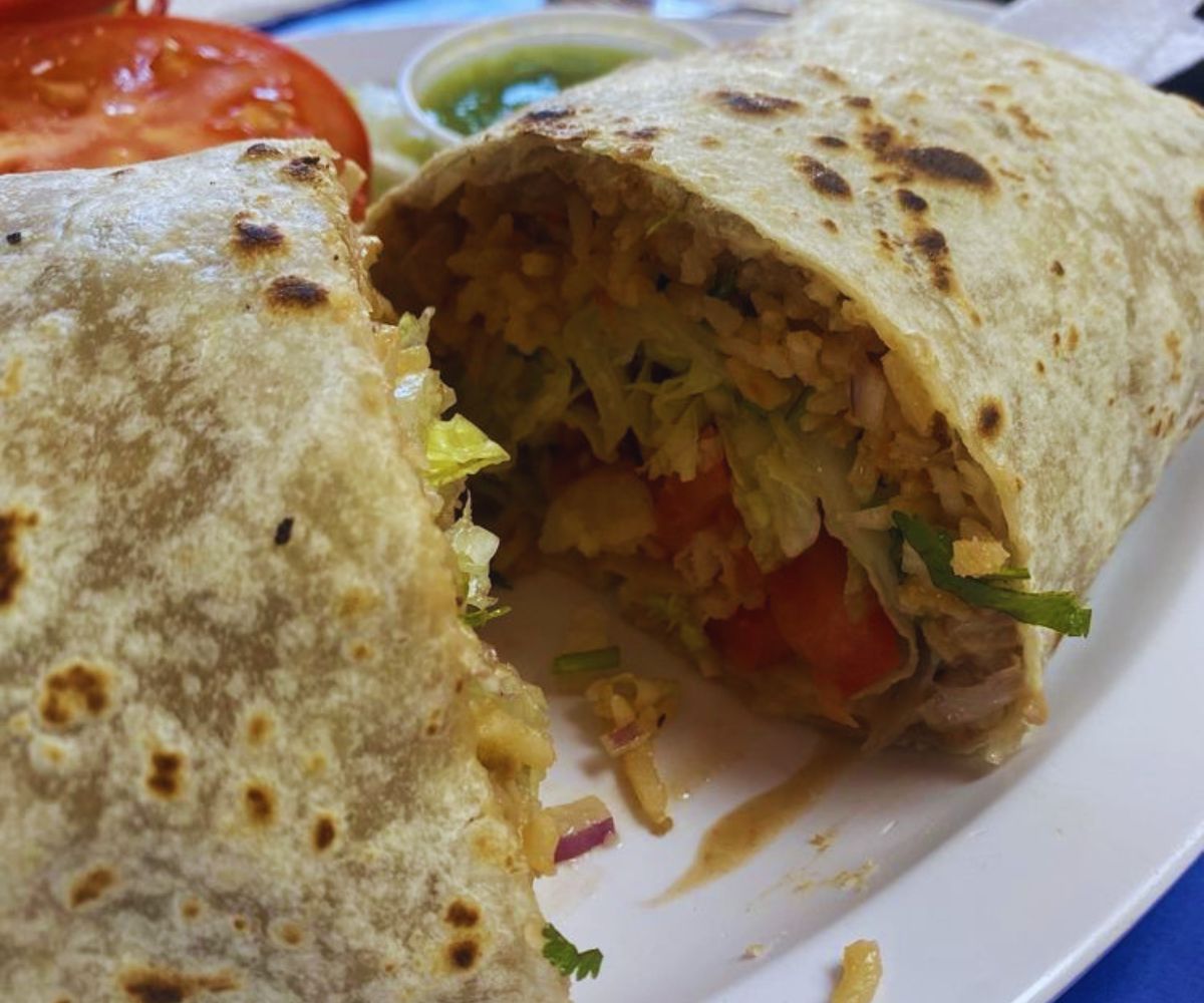 Carnitas Michoacan - Burrito Veggie