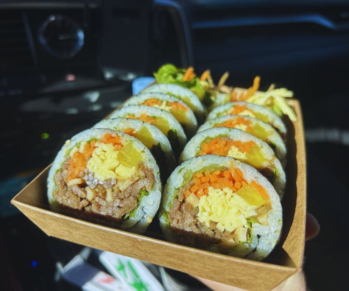 Rice Junky - Bulgogi Rolls