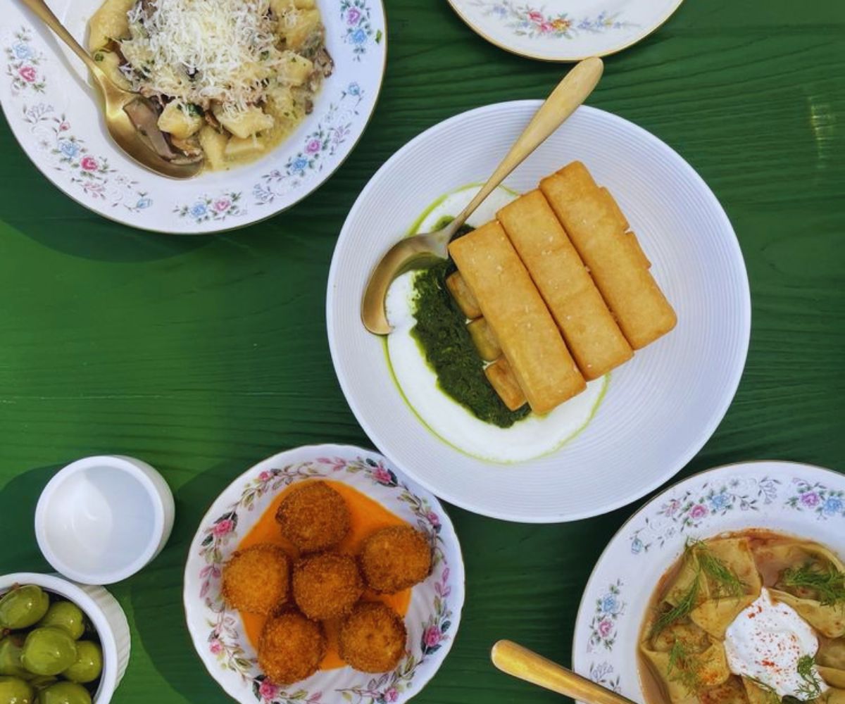 Susina - Patio Menu