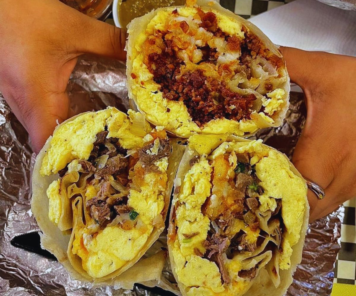 Morning Kick - Carne Asada and Cowboy Burritos