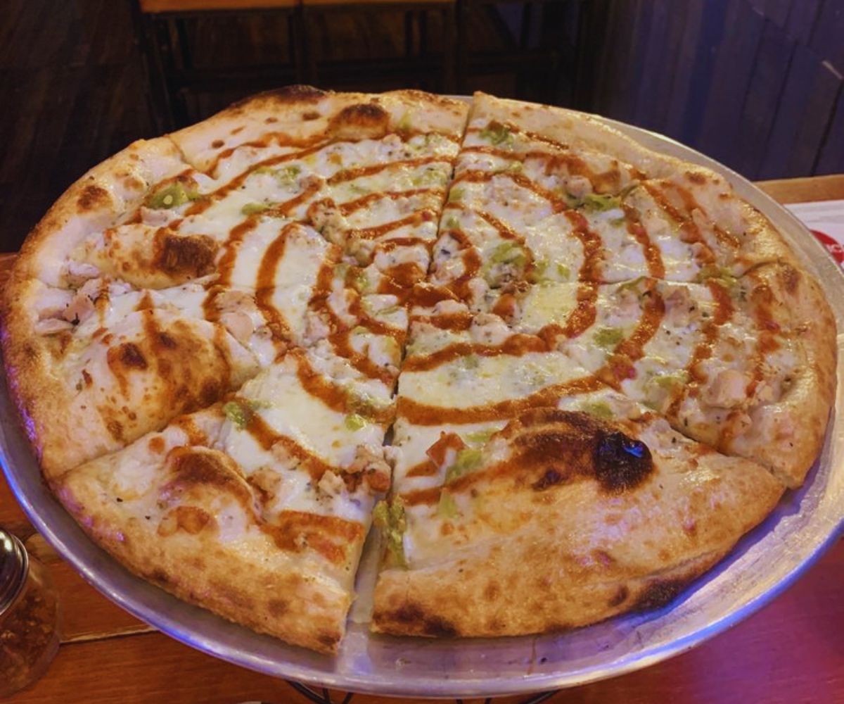 Atomic Lounge & Pizza Kitchen - New Mexico Bingo Pizza