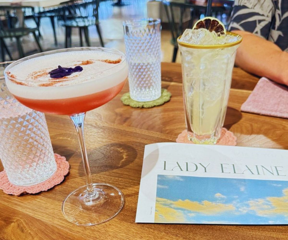 Lady Elaine - Cocktails