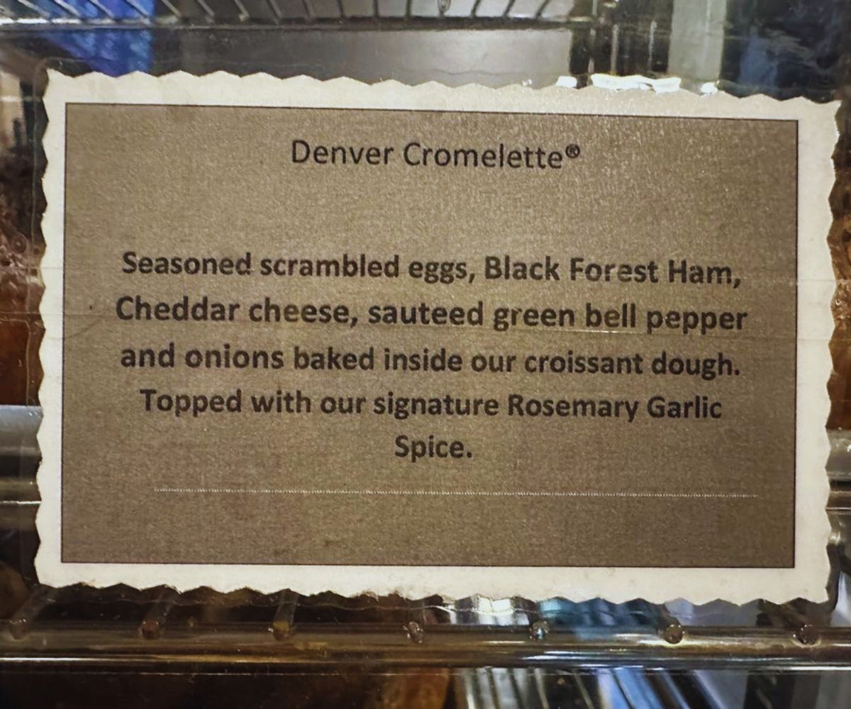 The Coffee House - Cromelette Name Card