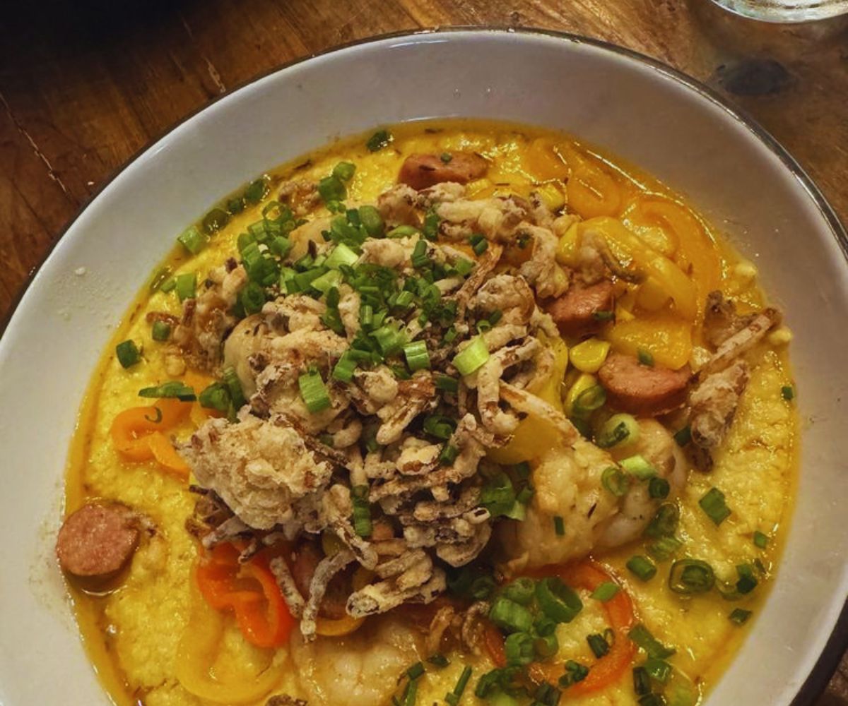 The Animal Farm - Shrimp N' Grits
