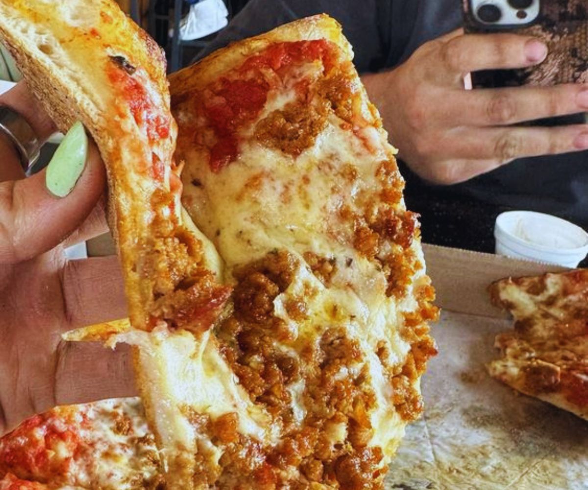 Dough Co Pizza - Huge Pizza Slice