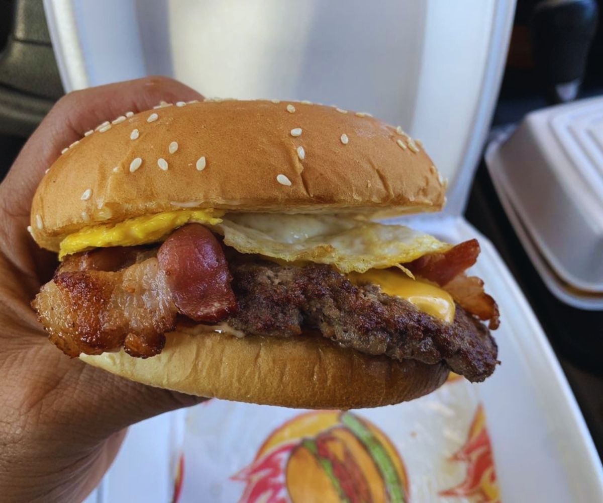 The Burger House - Breakfast Burger