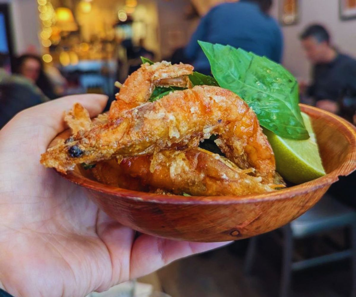 Mawn - Soft Shelled Shrimp