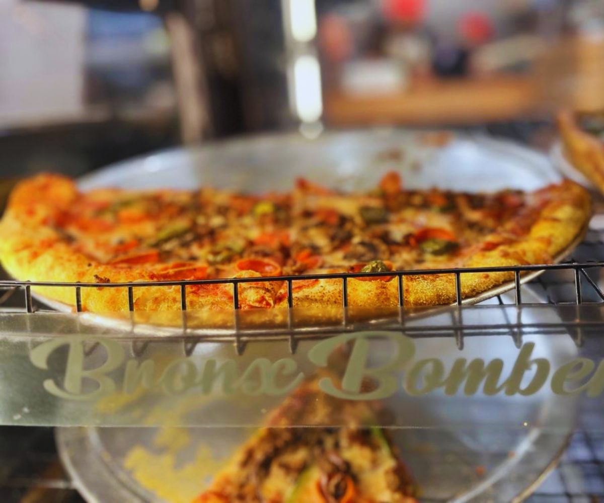 Sgt. Pepperoni's Pizza Store - Bronx Bomber Pizza Slice
