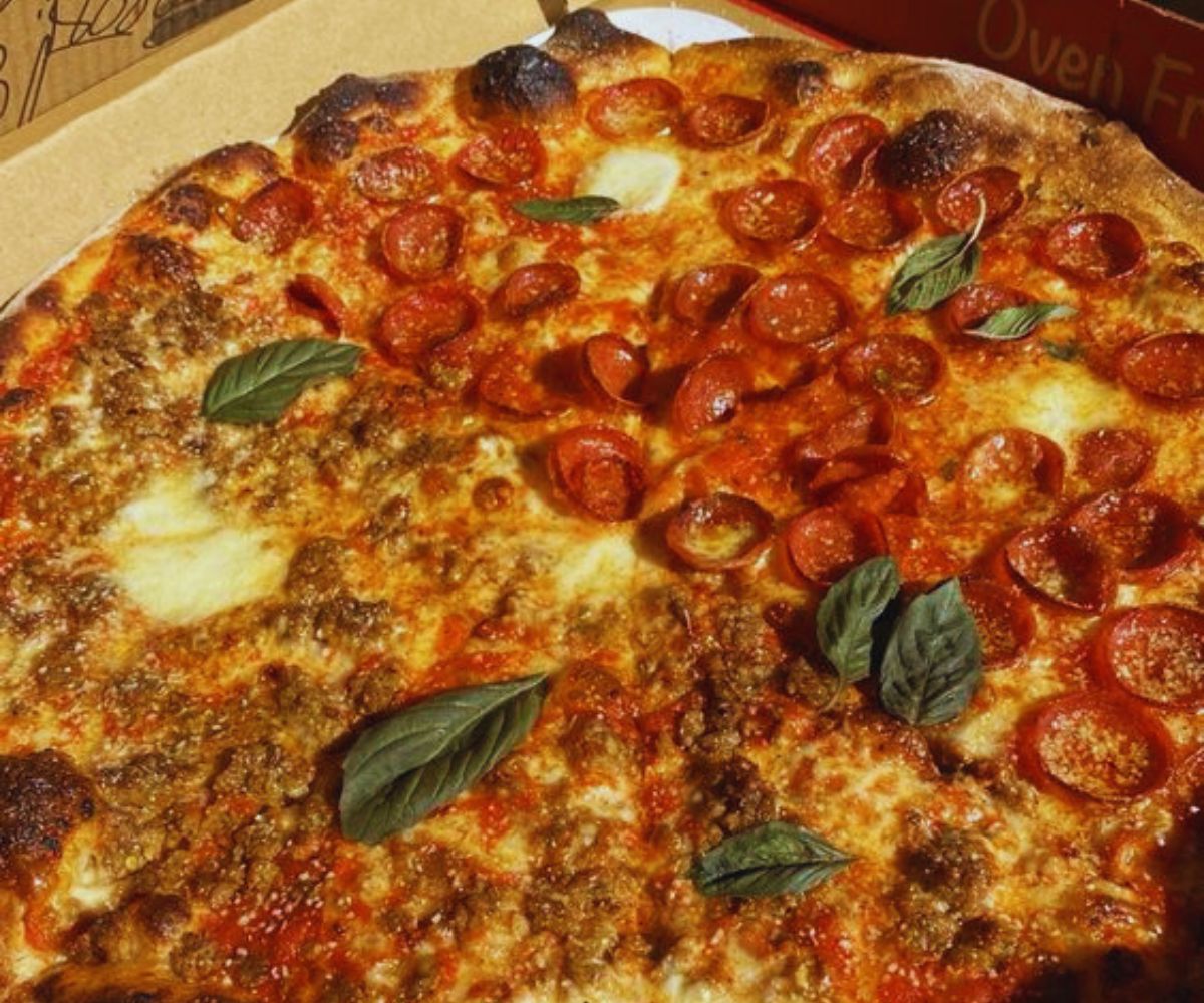 Pizza Lupo - Pepperoni and Sausage