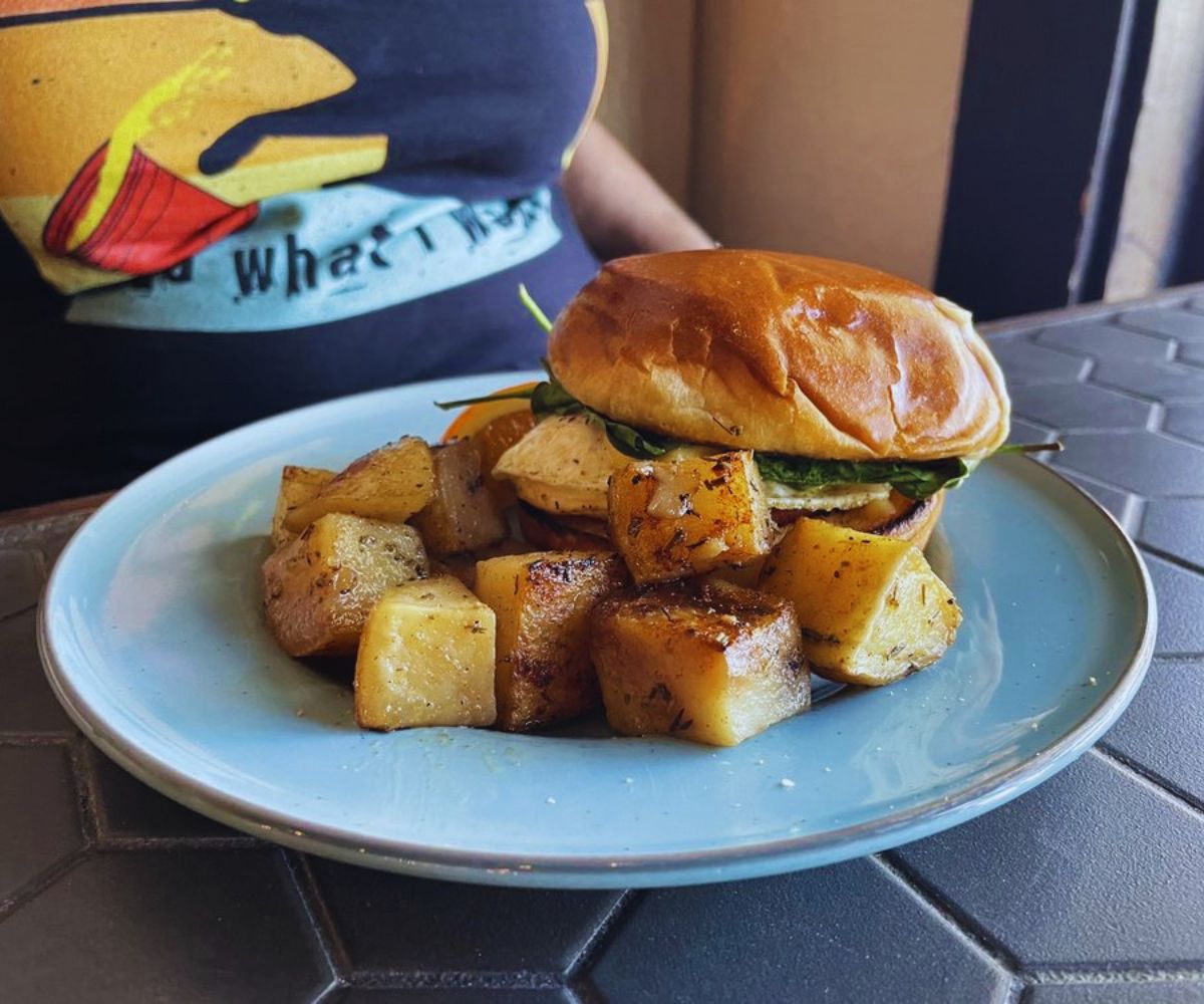 Uptown Eats - Jam On It Sandwich