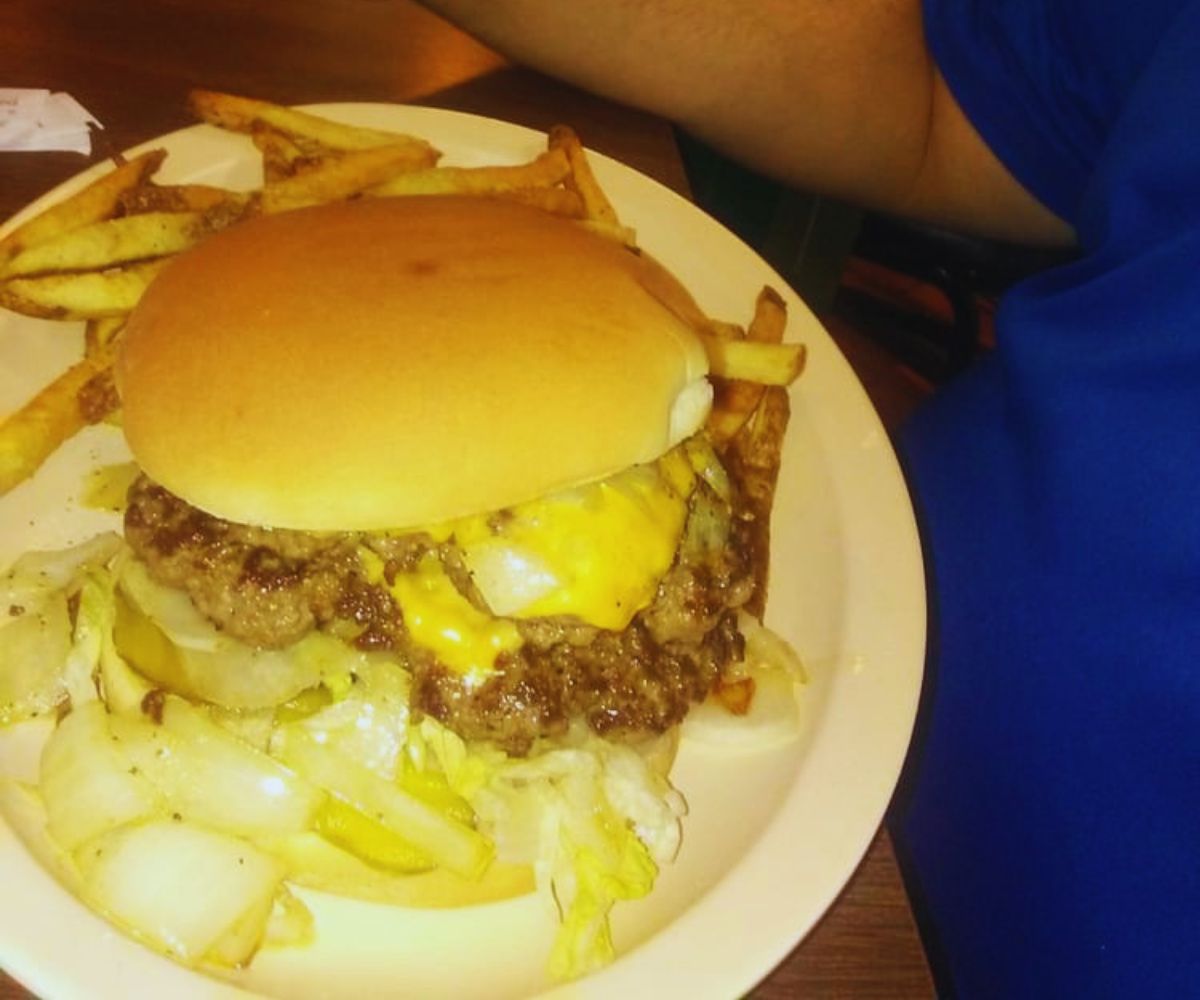 Burger Island - Big Burger