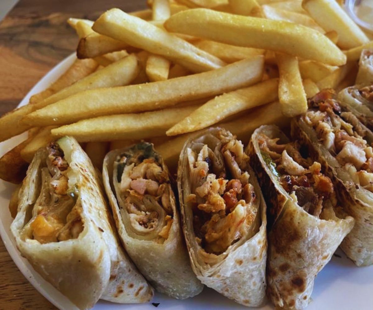 Charcoal Grill - Shawarma Wraps & Fries