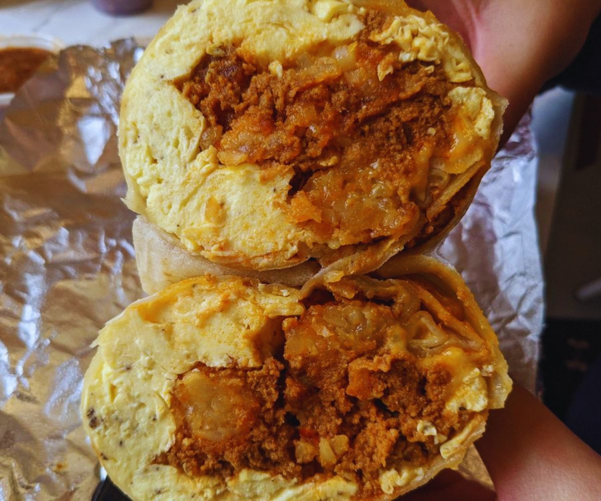 Morning Kick - Arizona Burrito