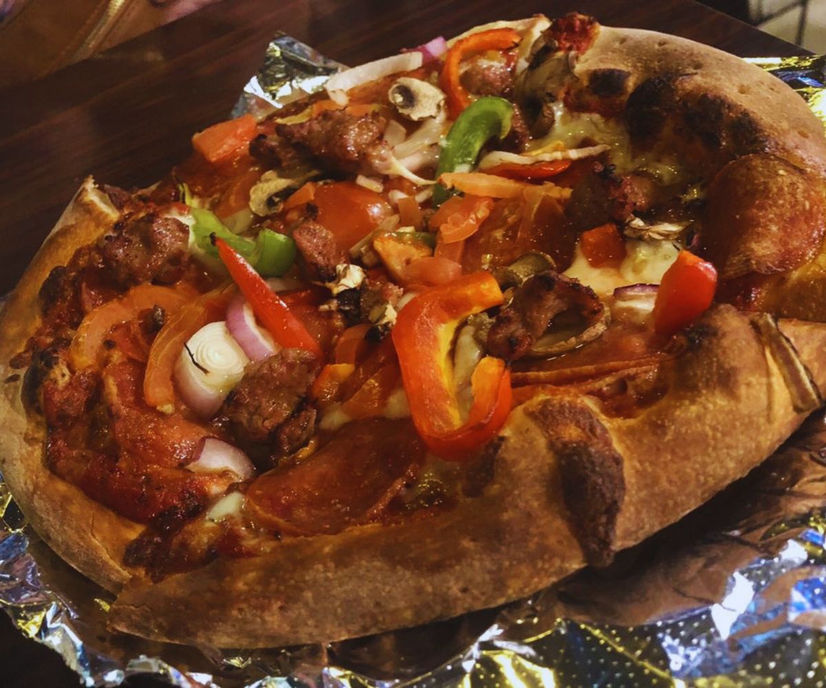 Big Guy's Pizza, Pasta and Sports Bar - Hail Mary
