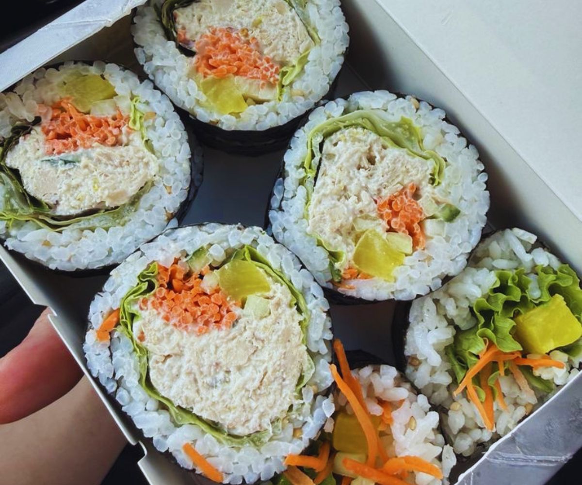 Rice Junky - Tuna Kimbap