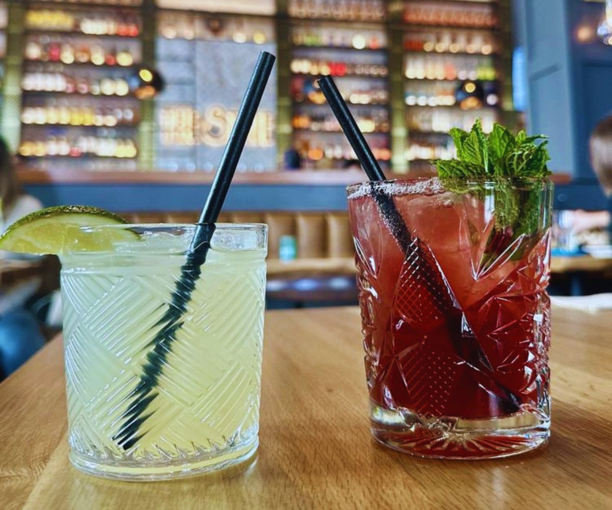 The State - House Margarita & Forbidden Fruit