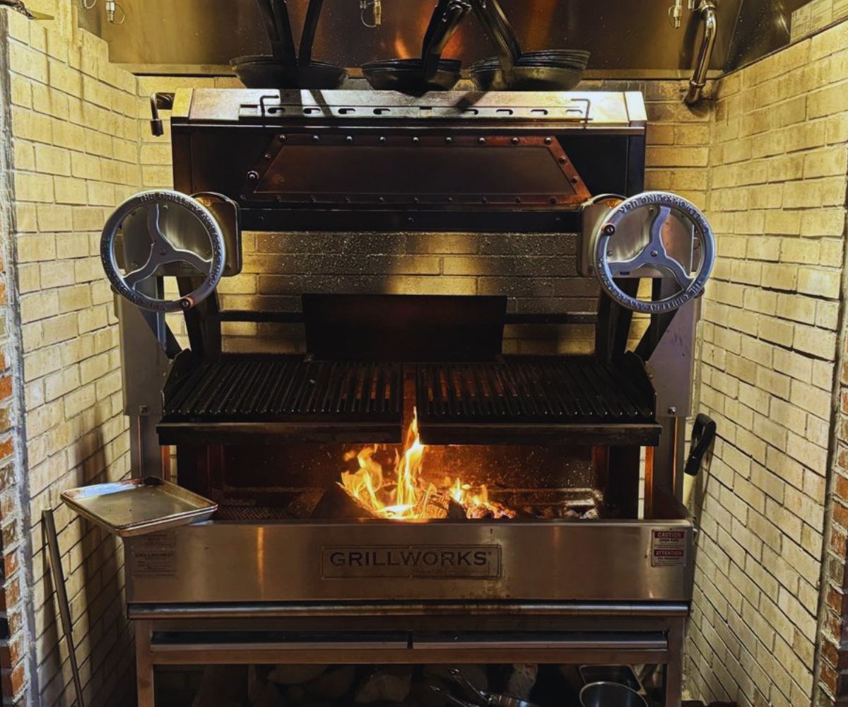 Beacon Grille - Flaming Grill
