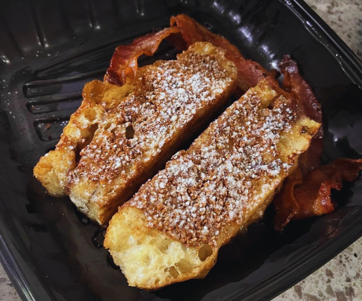 Larcher's Market - Focaccia French Toast