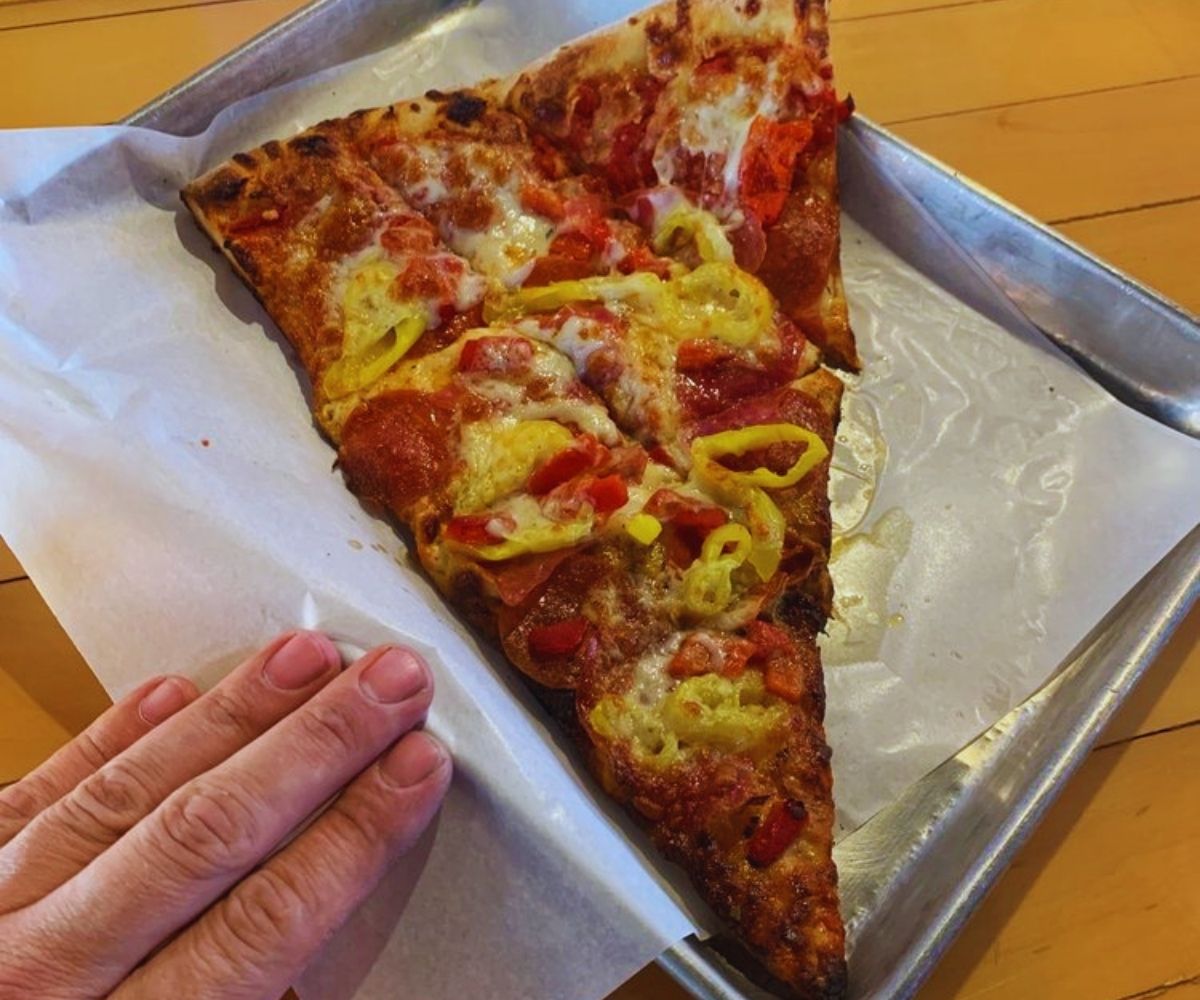 Dough Co Pizza - South Sider Pizza Slice